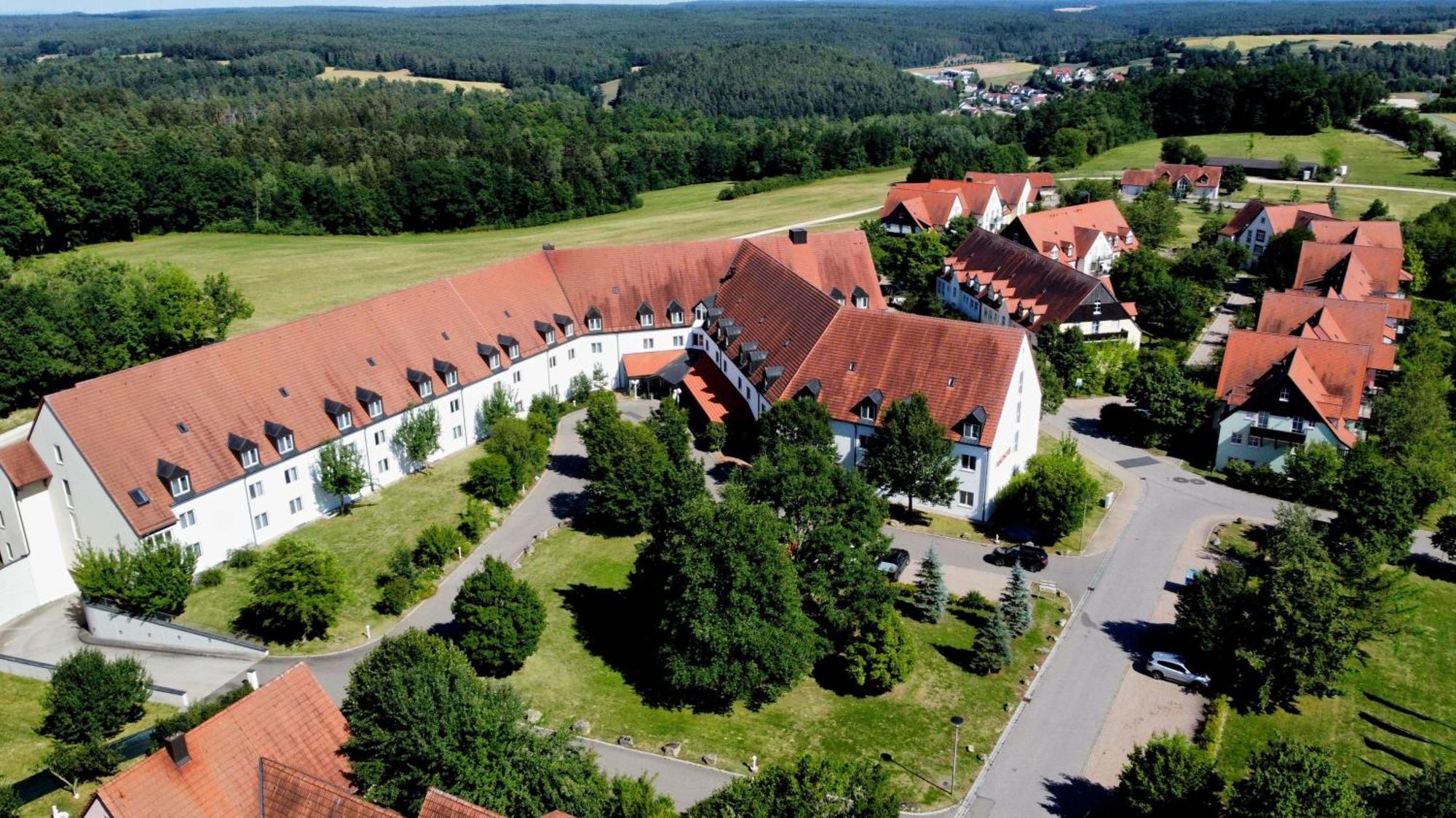 Hotel Gut Matheshof, BW Signature Collection Rieden  Eksteriør billede